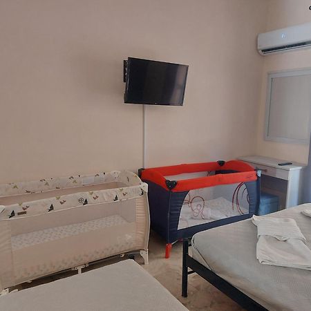 Ak Village Rooms Drepano  Exteriör bild
