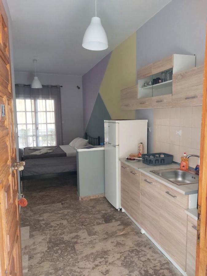 Ak Village Rooms Drepano  Rum bild